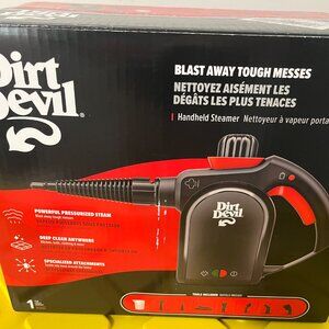 Dirt Devil WD21000CA Steam Cleaner Used 2 Times